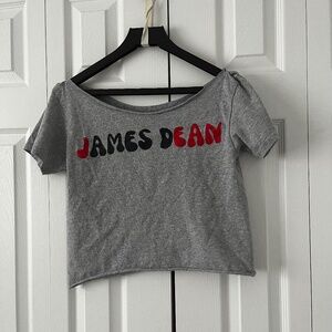Hand painted James Dean Jean T-shirt